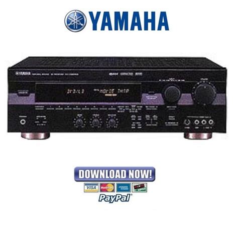 Yamaha Rx V595a Htr 5150 Rx V595ards Service Manual Repair Guide