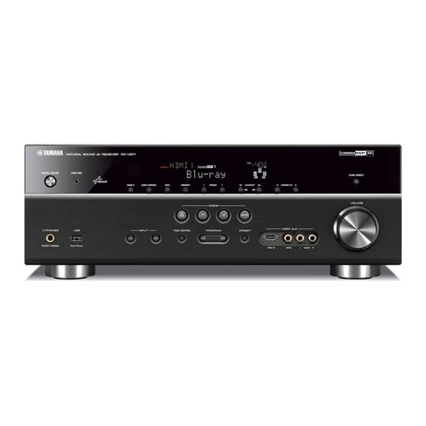 Yamaha Rx V671 Av Receiver Service Manual Download