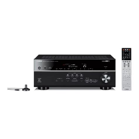 Yamaha Rx V675 Av Receiver Service Manual Download