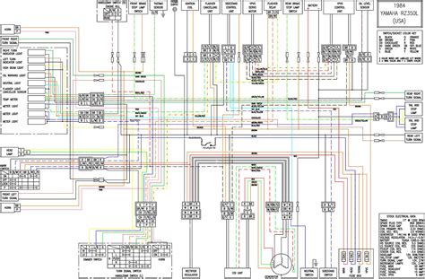 Yamaha Rz350 Wiring Diagram