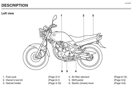 Yamaha Scorpio 225 Service Repair Pdf Manual 2006 2013