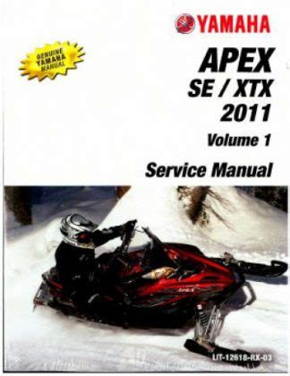 Yamaha Snowmobile 1991 1992 Venture Vt480 Service Repair Manual Improved