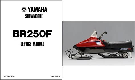 Yamaha Snowmobile Bravo 250 1995 2005 Service Manual