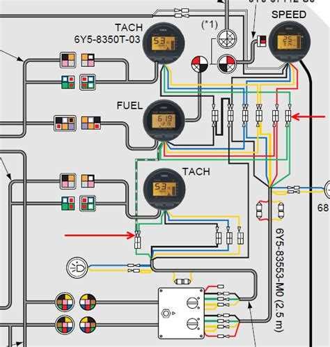 Yamaha Speedometer Wiring Diagram