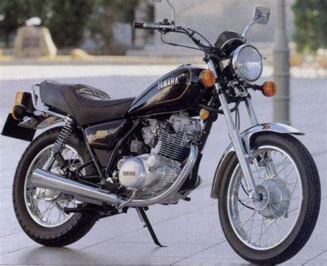 Yamaha Sr250 Sr250g 1980 1983 Service Repair Manual