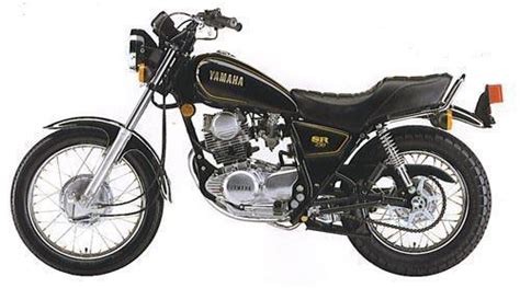 Yamaha Sr250 Sr250g 1980 1983 Workshop Service Repair Manual