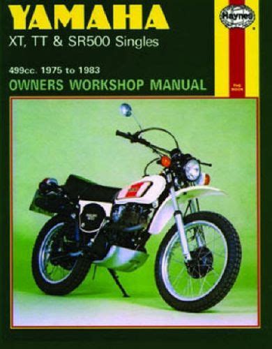 Yamaha Sr500 Sr 500 1975 1983 Workshop Service Manual Pdf