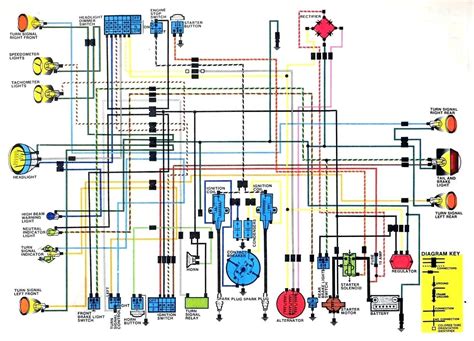 Yamaha Stratoliner Wiring Diagram