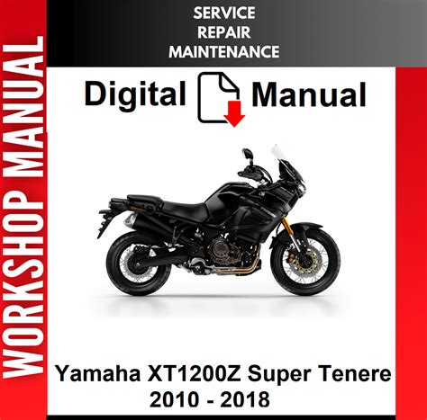 Yamaha Super Tenere Xt1200z Bike Repair Service Manual