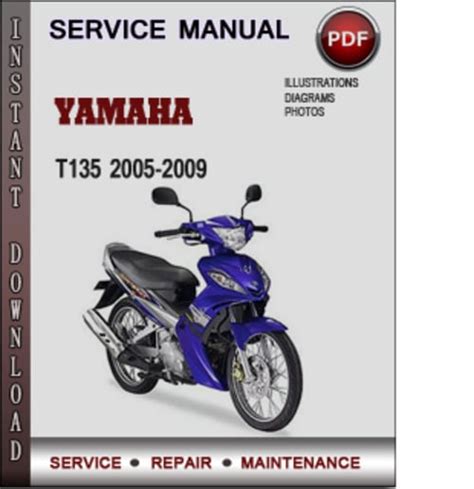 Yamaha T135 2005 2009 Factory Service Repair Manual Download Pdf