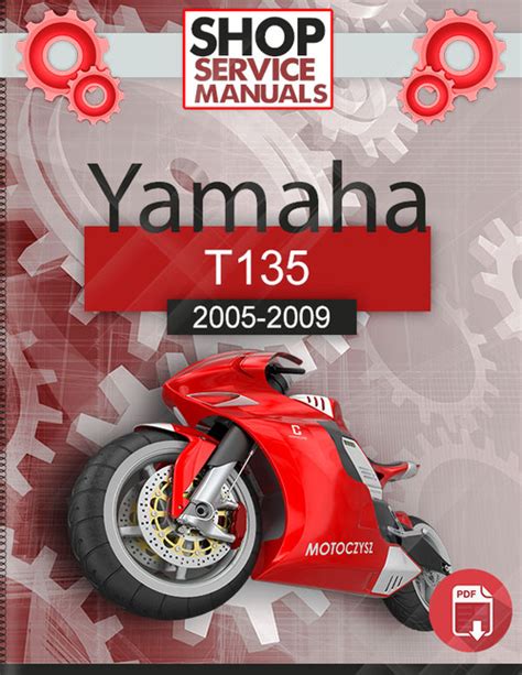 Yamaha T135 2005 2009 Service Repair Manual Download