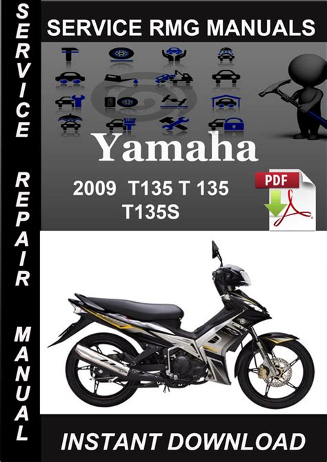 Yamaha T135 Service Repair Manual Download