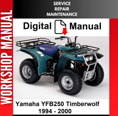 Yamaha Timberwolf 4wd Yfb250 Atv Full Service Repair Manual 1993 2000