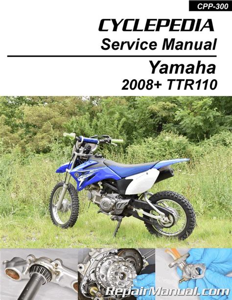 Yamaha Tt R110 Ttr110 Service Repair Manual Pdf 2008 2010