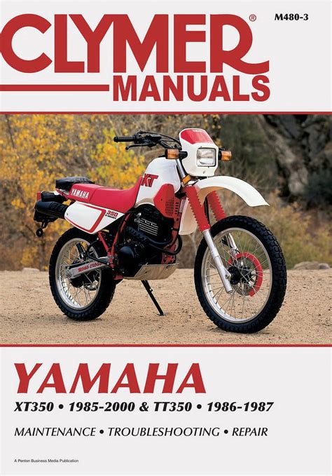 Yamaha Tt350 1985 2000 Service Repair Manual