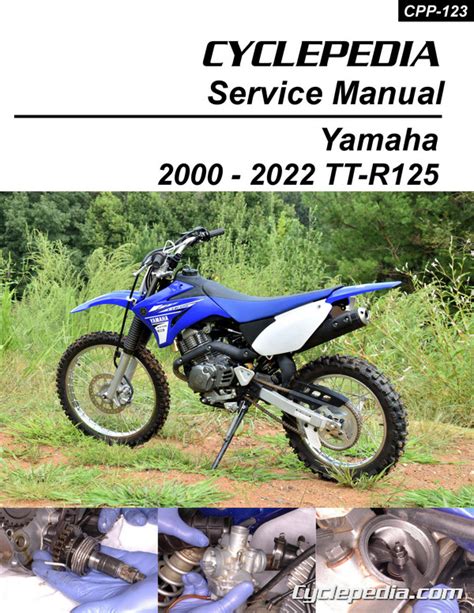 Yamaha Ttr125 Pdf Service Repair Workshop Manual 2009 2011