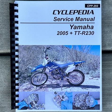 Yamaha Ttr230 Service Repair Pdf Manual Download 2005 2012