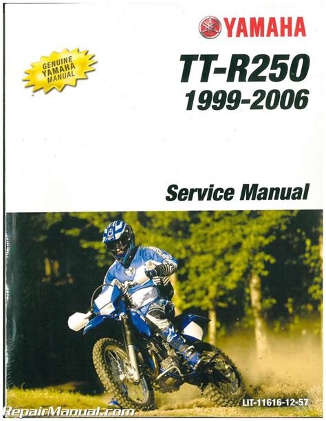 Yamaha Ttr250 1999 2006 Service Repair Manual