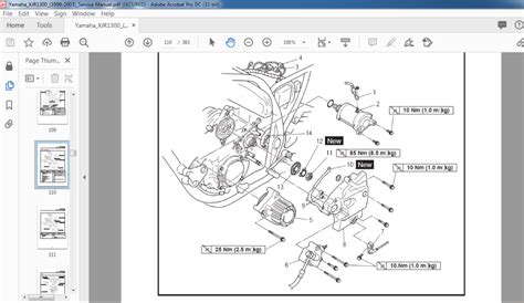 Yamaha Ttr250l C Tr250 1999 2006 Workshop Service Repair Manual Pdf Download