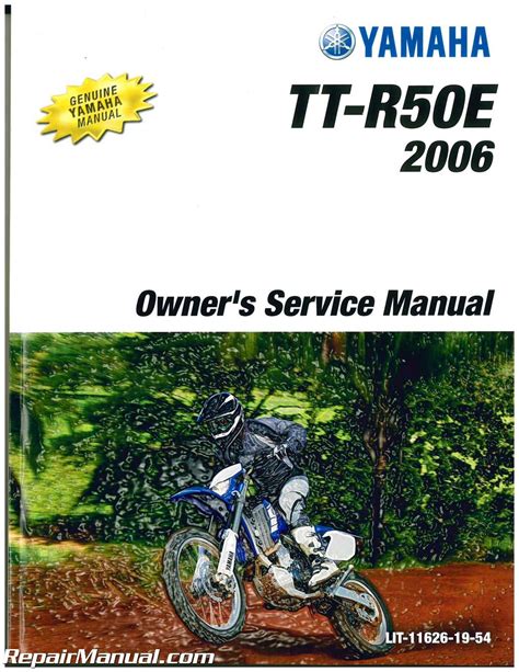 Yamaha Ttr50 Service Manual 2005 2006 Multi