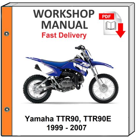 Yamaha Ttr90 Service Repair Workshop Manual 2004 2006