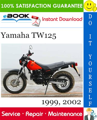 Yamaha Tw125 1999 Repair Service Manual