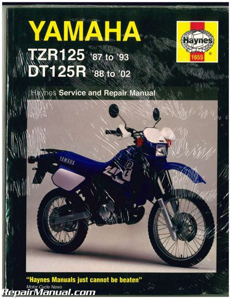 Yamaha Tzr125 1987 1993 Repair Service Manual Pdf