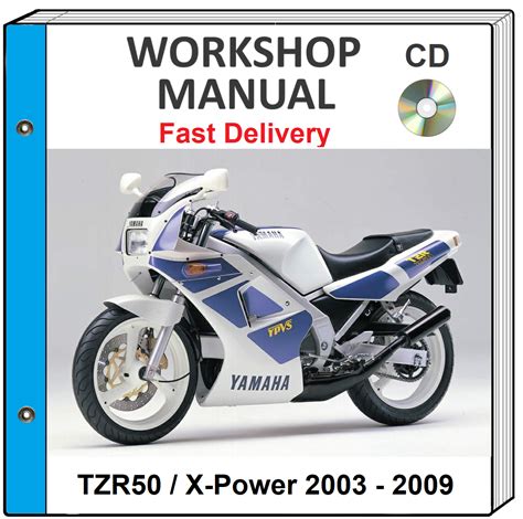 Yamaha Tzr50 X Power Service Repair Workshop Manual 2003 Onwards