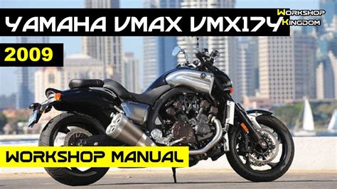 Yamaha V Max 1700 Vmx17y Service Repair Manual Pdf 2009 2010