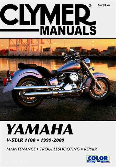 Yamaha V Star 1100 1999 2009 Service Repair Manual Download