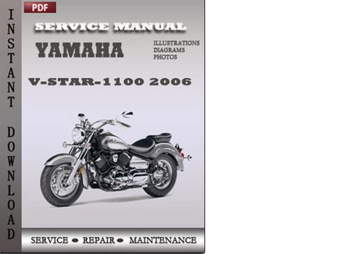 Yamaha V Star 1100 Service Manual Free Download