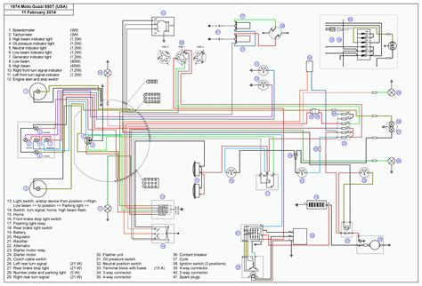 Yamaha V50 Wiring Diagram