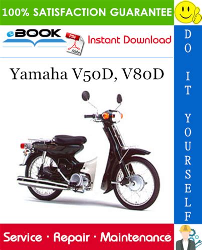 Yamaha V50d V80d Service Repair Manual Download