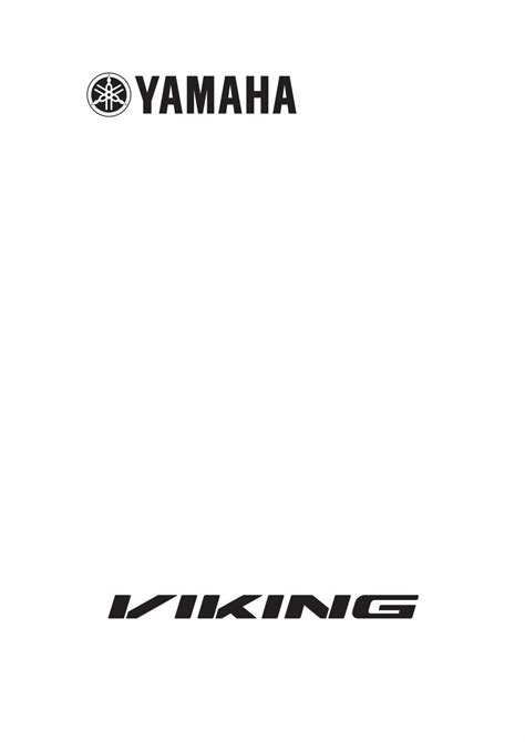 Yamaha Viking 700 Service Manual Repair 2014 Yxm700 Utv