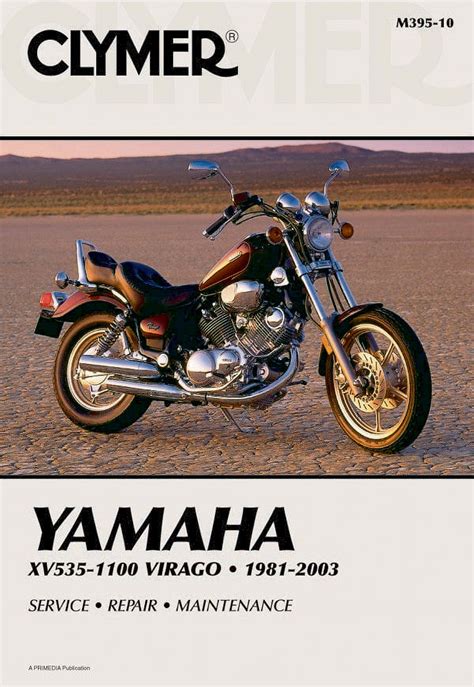 Yamaha Virago Xv535 Digital Workshop Repair Manual 1987 2003