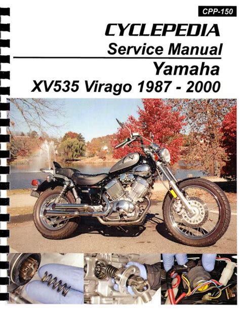 Yamaha Virago Xv535 Service Repair Manual 1987 2003