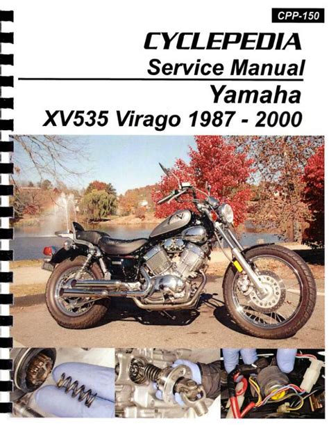 Yamaha Virago Xv535 Service Repair Manual Pdf 87 03