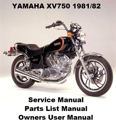 Yamaha Virago Xv700 Xv750 Service Repair Manual Pdf 81 97