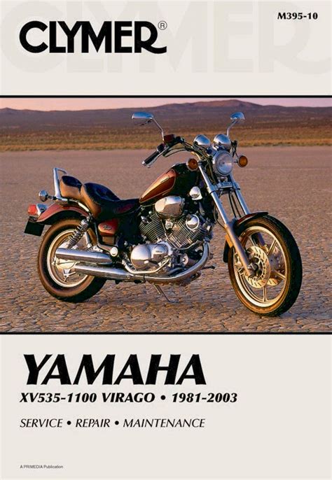 Yamaha Virago Xv750 Xv 750 Motorcycle Service Repair Manual 1981 1997 Download