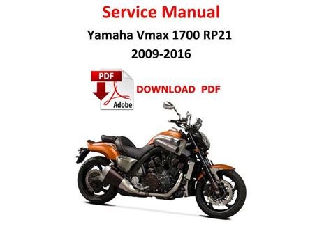 Yamaha Vmax Vmx17y Pdf Service Repair Workshop Manual 2009