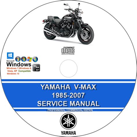 Yamaha Vmx12 1985 2007 Service Repair Manual