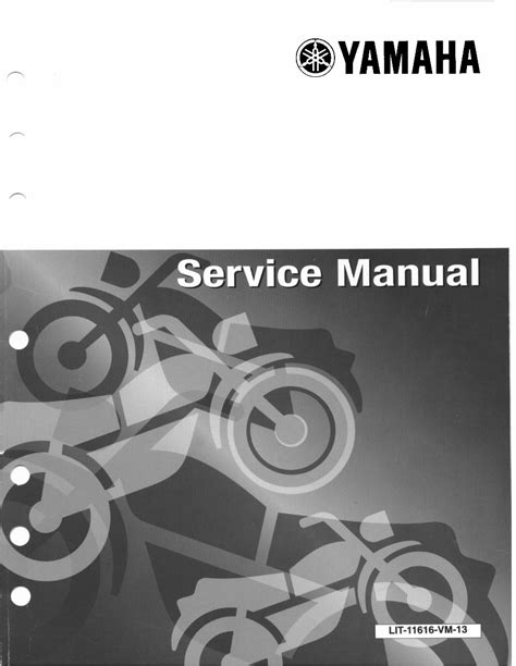 Yamaha Vmx12 1995 Service Repair Manual Pdf Download