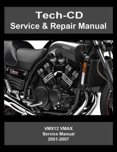 Yamaha Vmx12 2005 Repair Service Manual