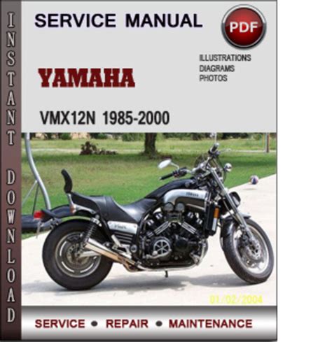 Yamaha Vmx12n 1985 2000 Service Repair Manual Download