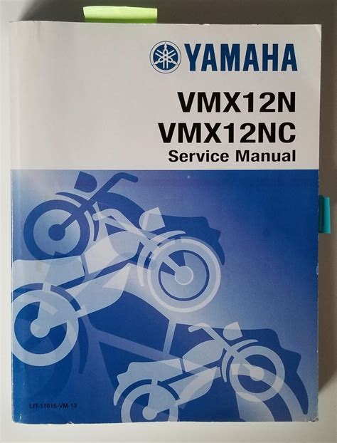 Yamaha Vmx12n Vmx12nc Service Repair Manual Download