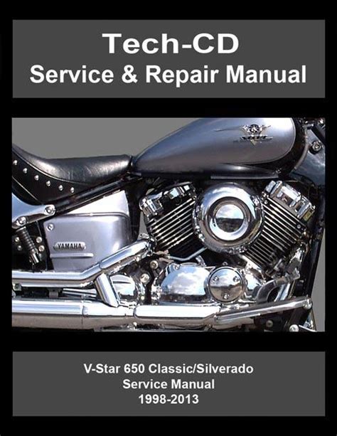 Yamaha Vstar 650 Classic Service Repair Manual Download 1998 2009