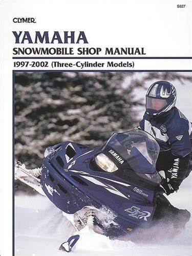 Yamaha Vx500 Vx500xt Snowmobile Full Service Repair Manual 1997 2000