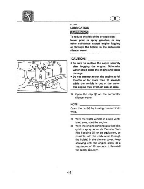 Yamaha Waverunner 3 Iii Wra650 Full Service Repair Manual 1990 1993