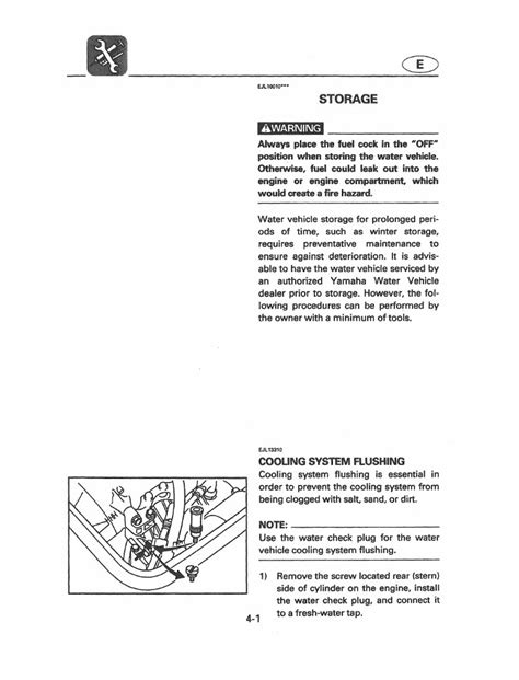 Yamaha Waverunner 3 Iii Wra650 Service Repair Pdf Manual Download 1990 1993