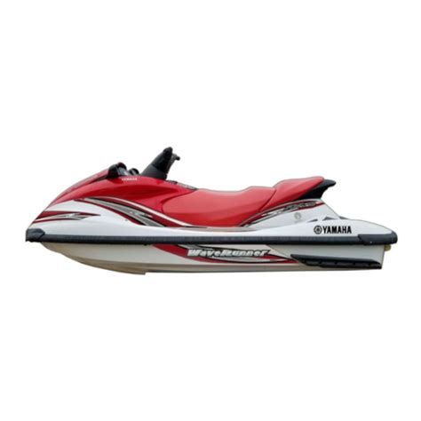 Yamaha Waverunner Fx140 Fx140 Cruiser Service Manual 2002